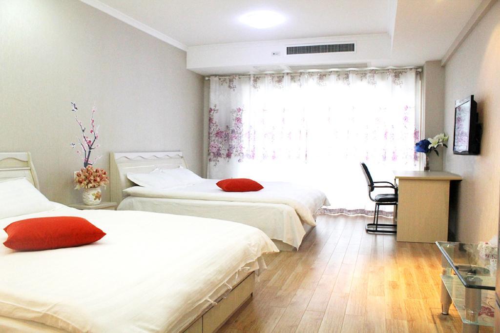 Nanjing Hao Ting Apartment Δωμάτιο φωτογραφία