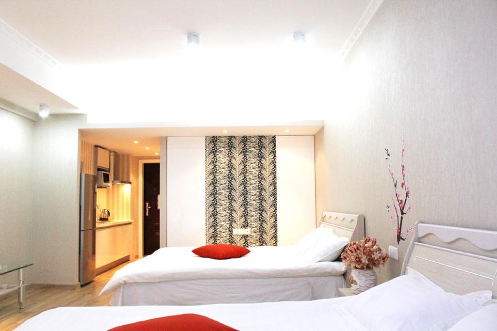 Nanjing Hao Ting Apartment Δωμάτιο φωτογραφία