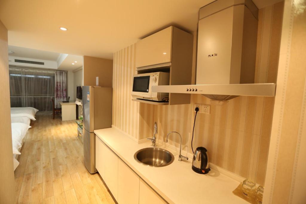 Nanjing Hao Ting Apartment Δωμάτιο φωτογραφία