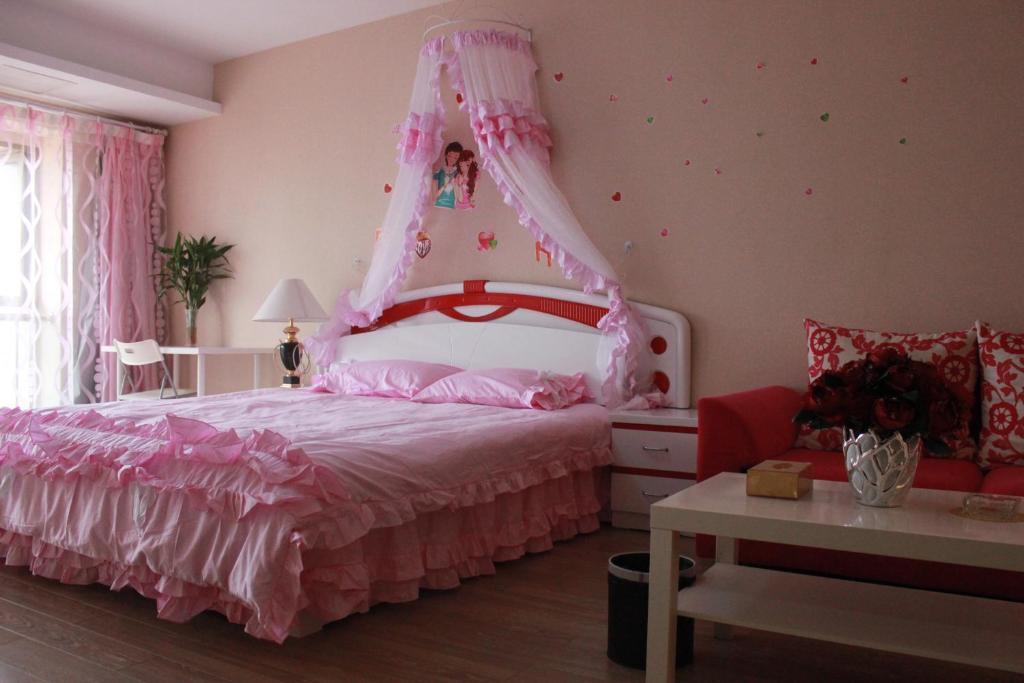 Nanjing Hao Ting Apartment Δωμάτιο φωτογραφία