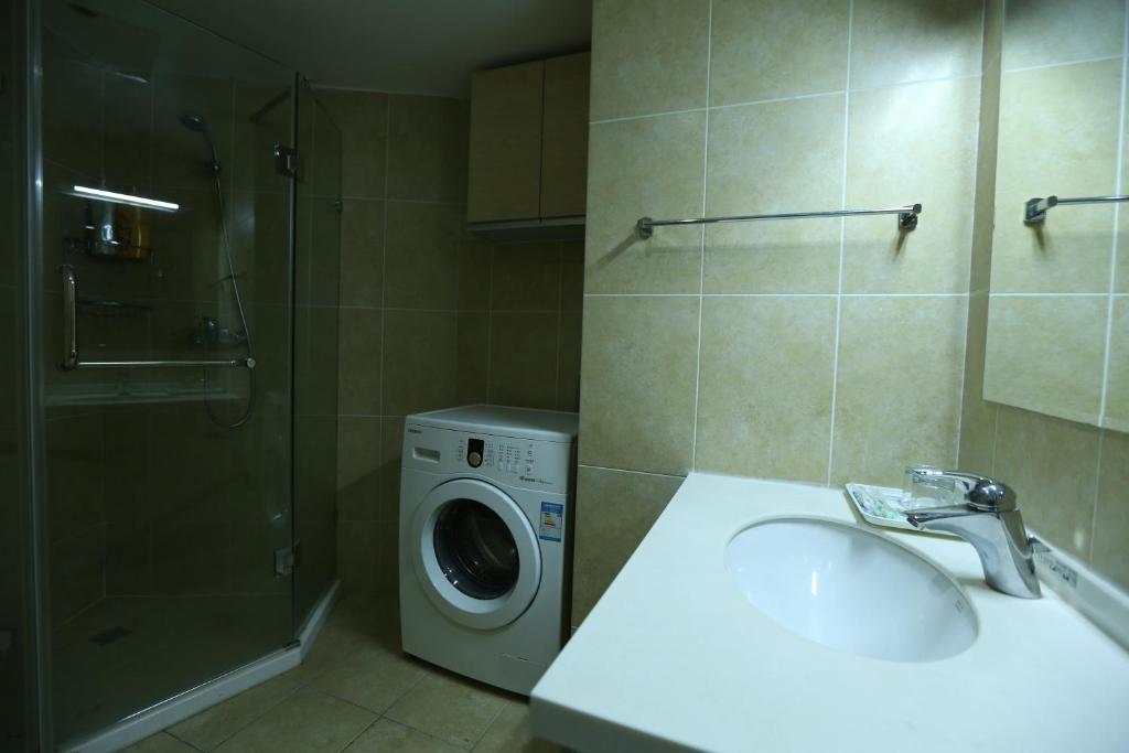 Nanjing Hao Ting Apartment Δωμάτιο φωτογραφία