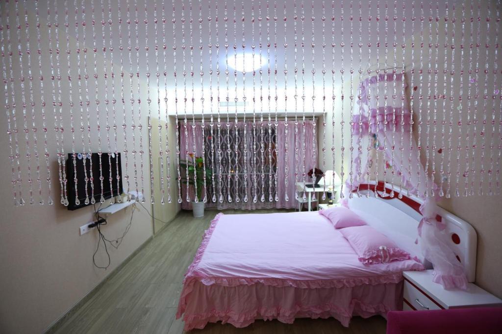 Nanjing Hao Ting Apartment Δωμάτιο φωτογραφία