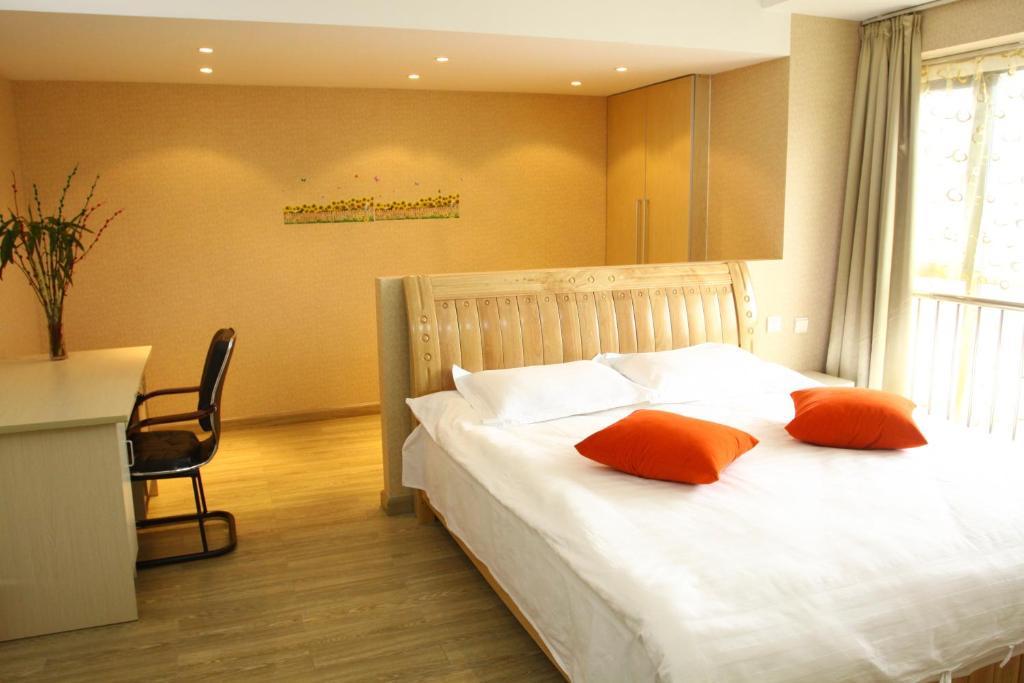 Nanjing Hao Ting Apartment Δωμάτιο φωτογραφία