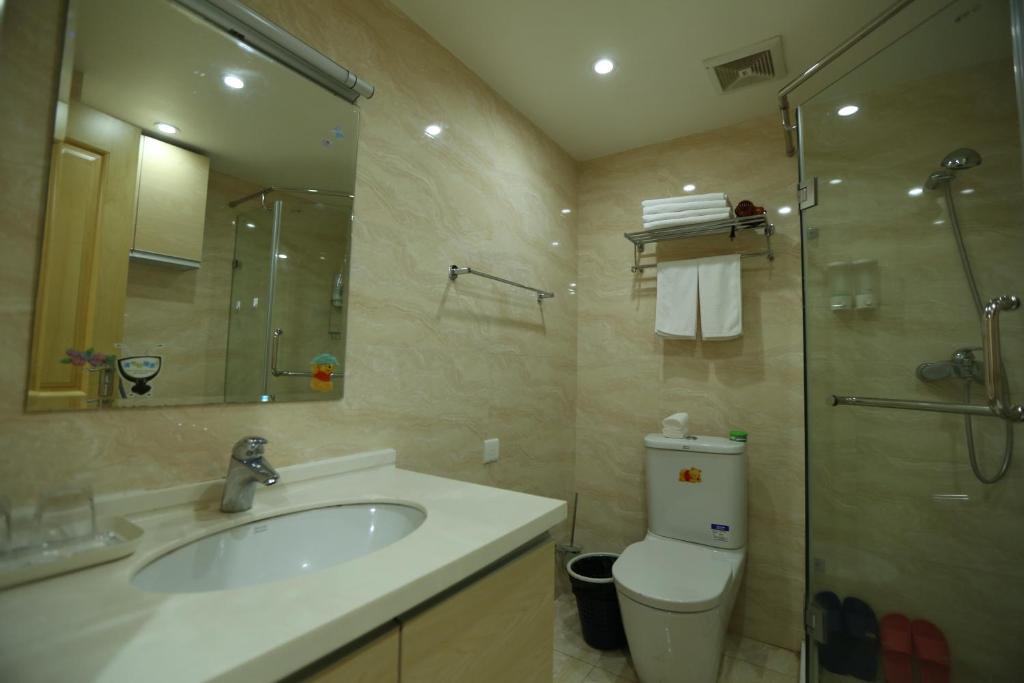 Nanjing Hao Ting Apartment Δωμάτιο φωτογραφία