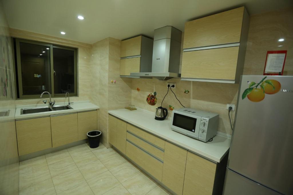 Nanjing Hao Ting Apartment Δωμάτιο φωτογραφία