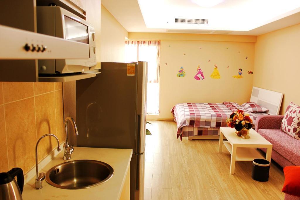 Nanjing Hao Ting Apartment Δωμάτιο φωτογραφία