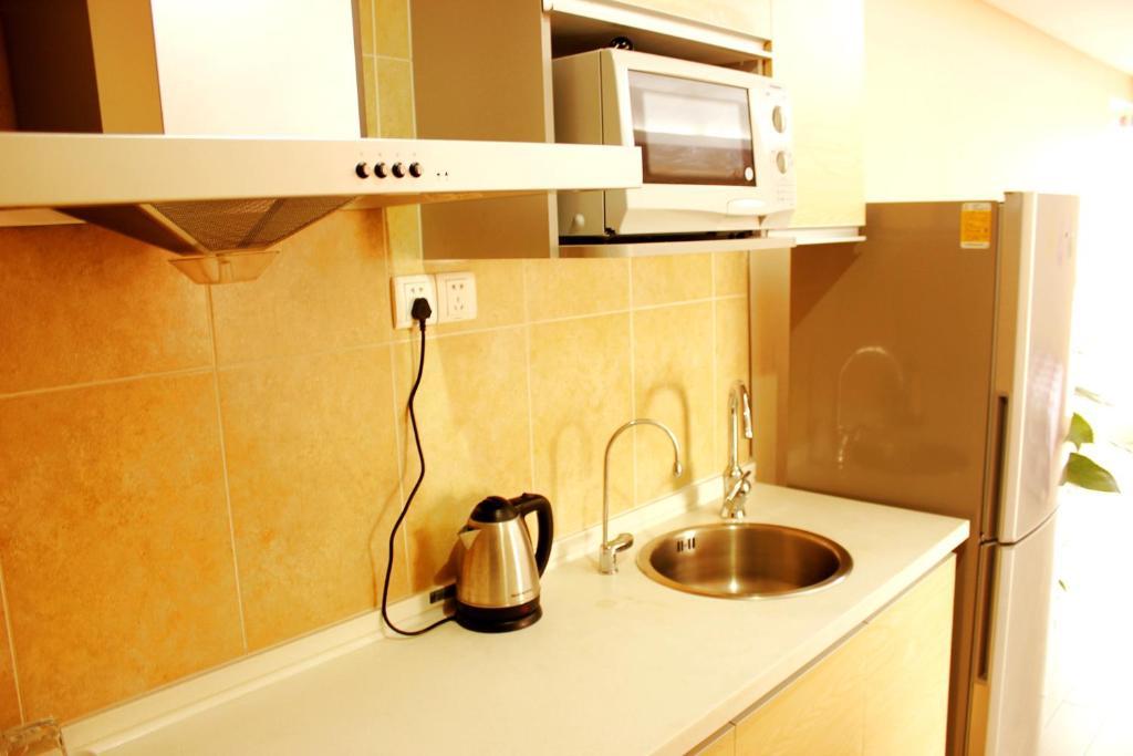 Nanjing Hao Ting Apartment Δωμάτιο φωτογραφία