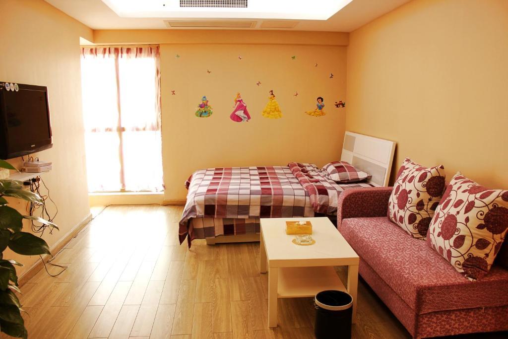 Nanjing Hao Ting Apartment Δωμάτιο φωτογραφία