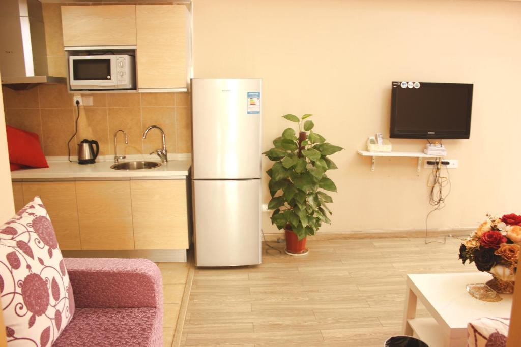 Nanjing Hao Ting Apartment Δωμάτιο φωτογραφία