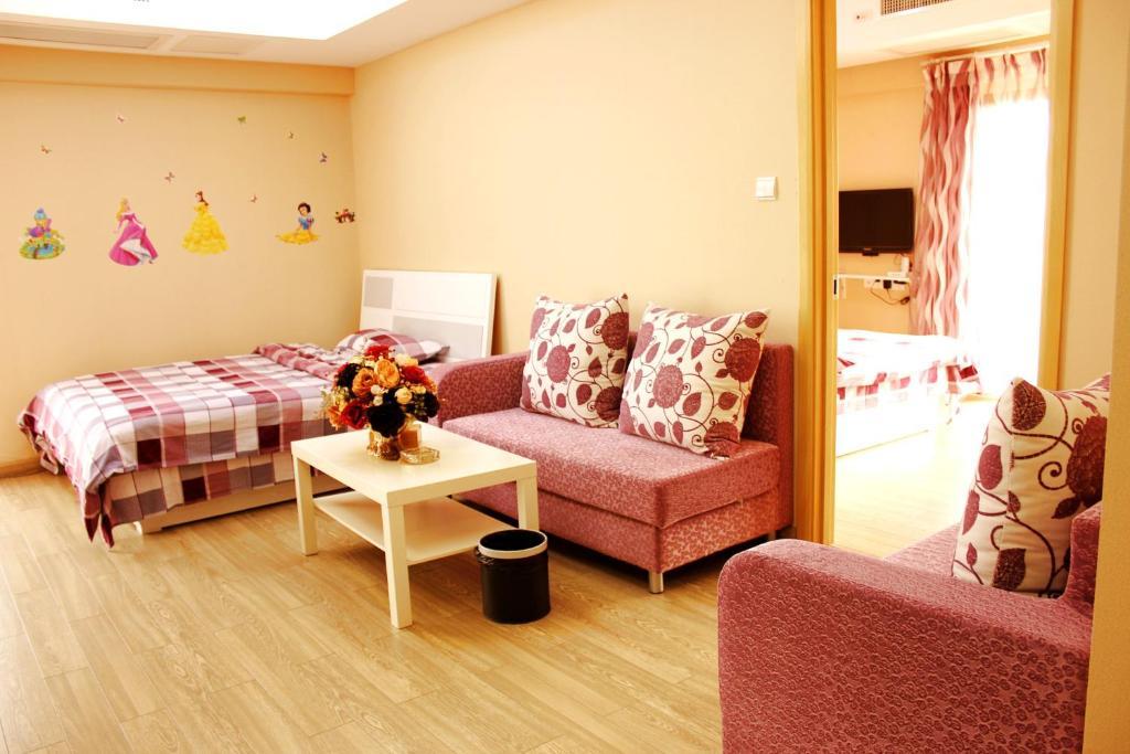Nanjing Hao Ting Apartment Δωμάτιο φωτογραφία